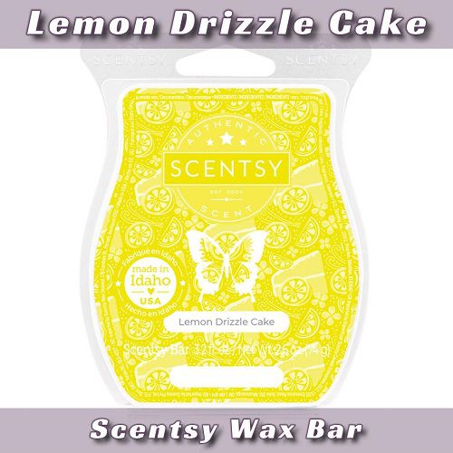 Lemon Drizzle Cake Scentsy Bar