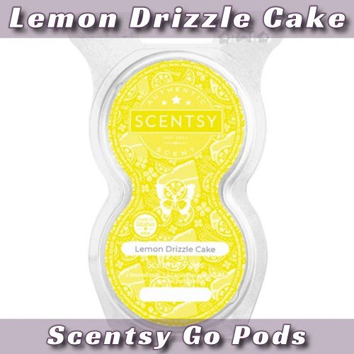 Lemon Drizzle Cake Scentsy Pods