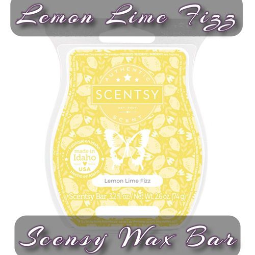Lemon Lime Fizz Scentsy Bar