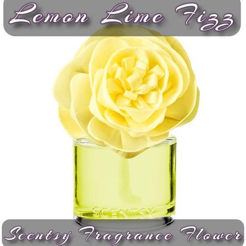 Lemon Lime Fizz Scentsy Fragrance Flower
