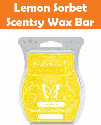 Lemon Sorbet Scentsy Bar