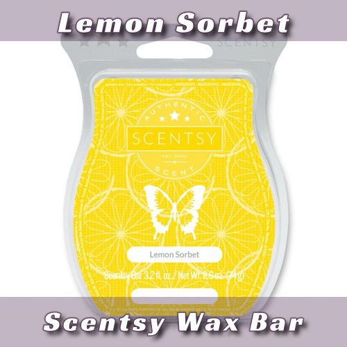 Lemon Sorbet Scentsy Bar