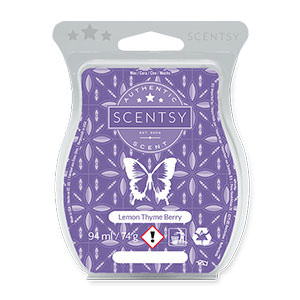 Lemon Thyme Berry Scentsy Bar
