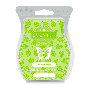 Lemon Verbena Scentsy Bar