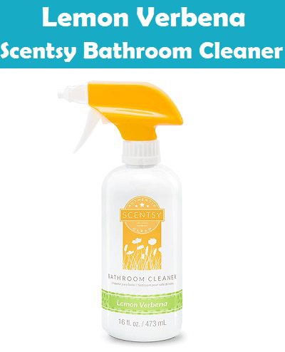 Lemon Verbena Scentsy Bathroom Cleaner