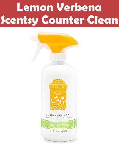 Lemon Verbena Scentsy Counter Cleaner