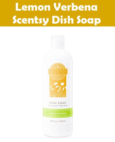 Lemon Verbena Scentsy Dish Soap