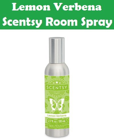Lemon Verbena Scentsy Room Spray