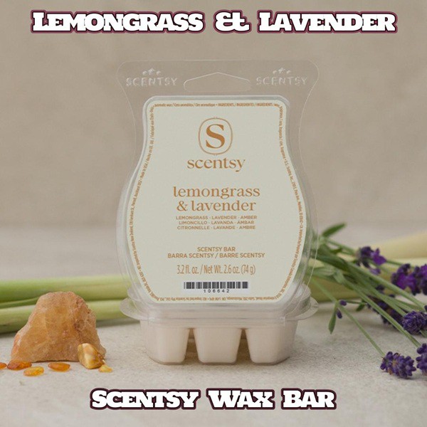 Lemongrass & Lavender Scentsy Bar Lemongrass & Lavender Scentsy Bar