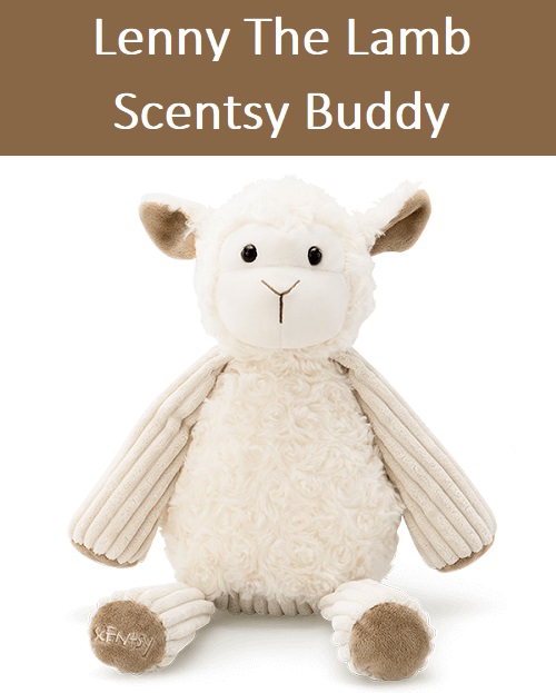 Lenny The Lamb Scentsy Buddy