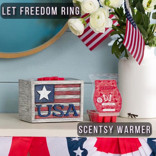 Let Freedom Ring Scentsy Warmer