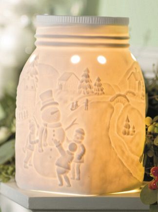 Let It Snow - November Scentsy Warmer Of The Month
