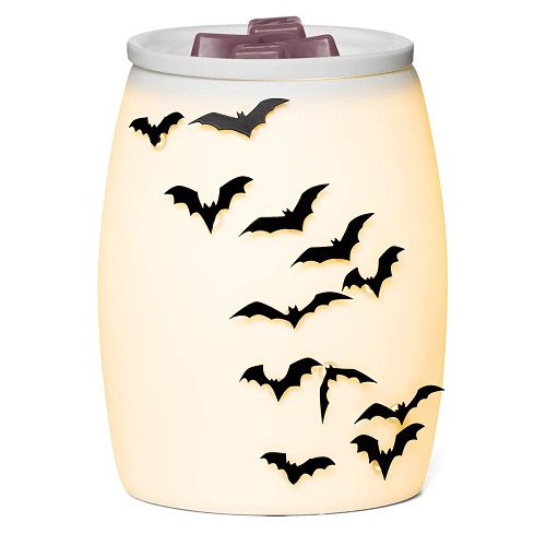 Let's Get Batty Scentsy Warmer | Lit with Wax