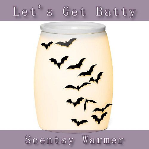 Let's Get Batty Scentsy Warmer