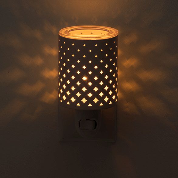Light From Within Mini Scentsy Warmer Dark