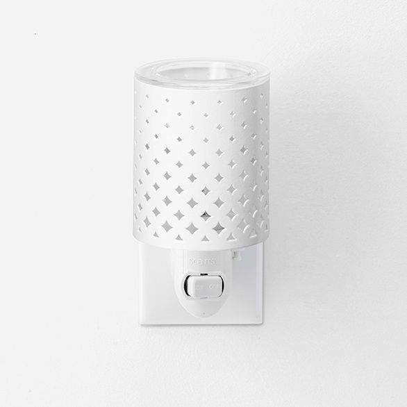Light From Within Mini Scentsy Warmer Clear