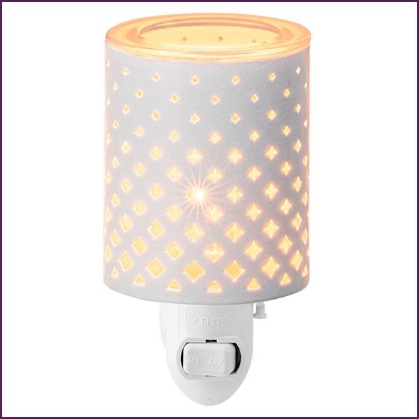 Light From Within Mini Scentsy Warmer Stock