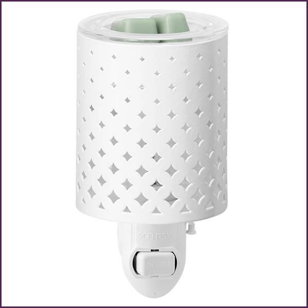 Light From Within Mini Scentsy Warmer Stock 4
