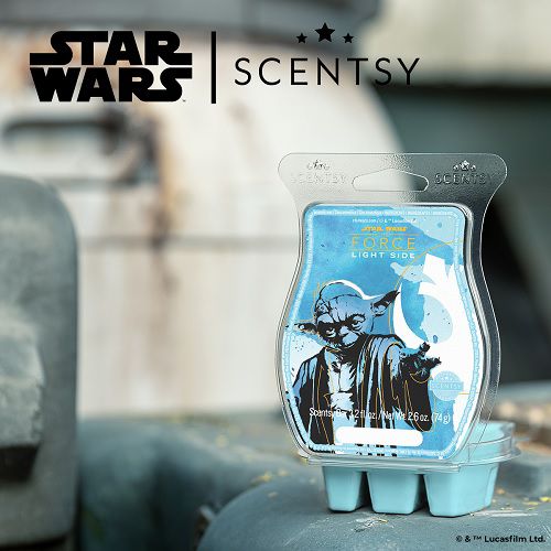 Light Side Star Wars Scentsy Bar | Yoda