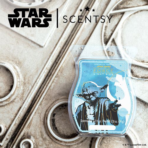 Light Side Star Wars Scentsy Bar | Yoda 2