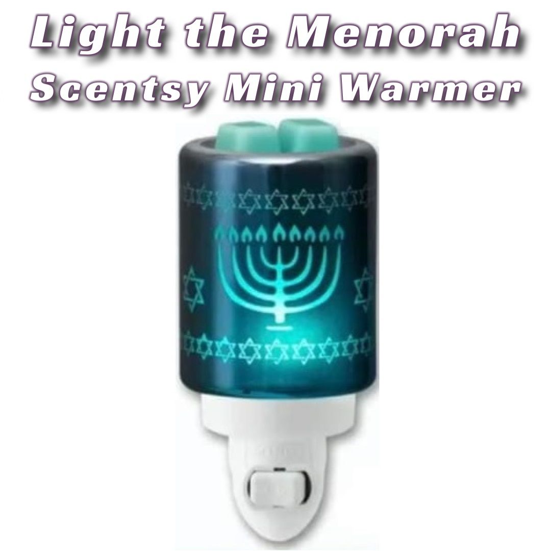 Light the Menorah Scentsy Mini Warmer