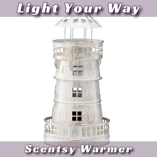 Light Your Way Scentsy Warmer | Off