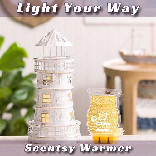 Light Your Way Scentsy Warmer