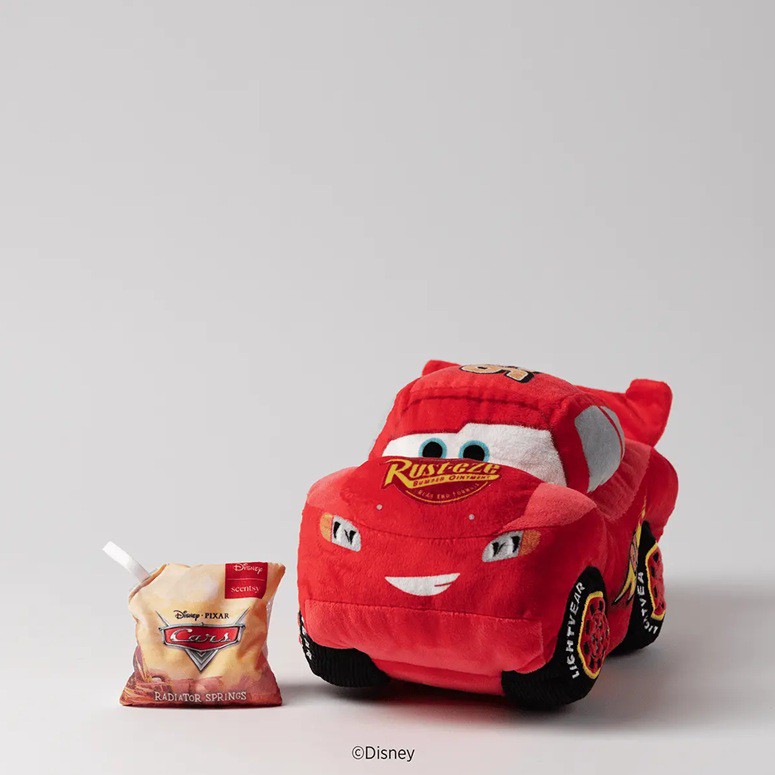Lightning McQueen Scentsy Buddy