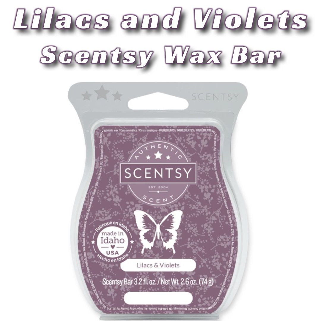 Lilacs and Violets Scentsy Bar