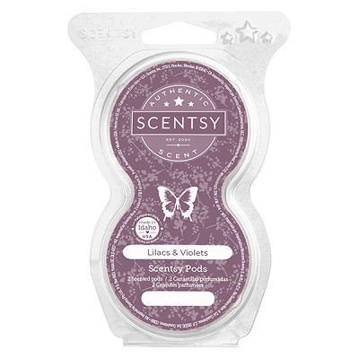 Lilacs and Violets Scentsy Fragrance Pods