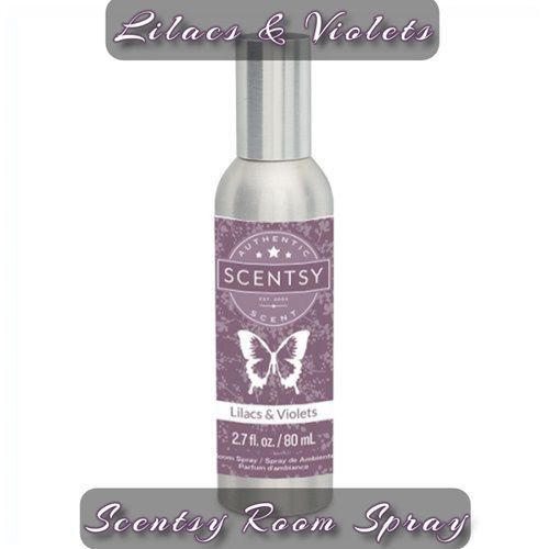 Lilacs and Violets Scentsy Room Spray