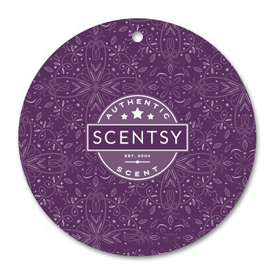 Lilacs and Violets Scentsy Scent Circle