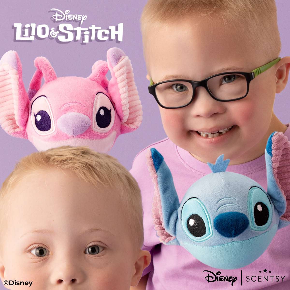 Lilo and Stitch Scentsy Collection