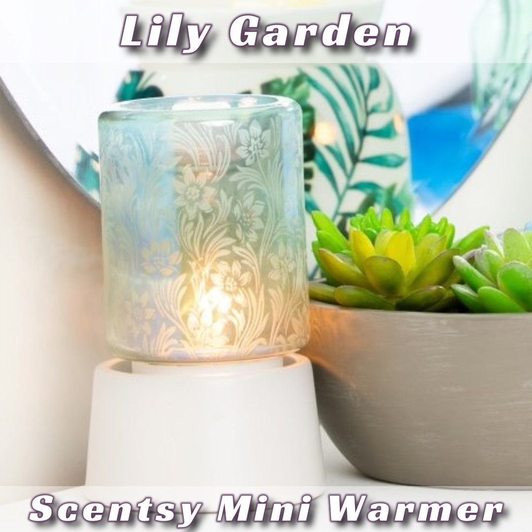 Lily Garden Mini Scentsy Warmer