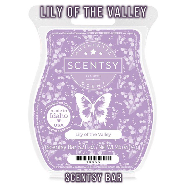 Lily of the Valley Scentsy Bar Lily of the Valley Scentsy Bar