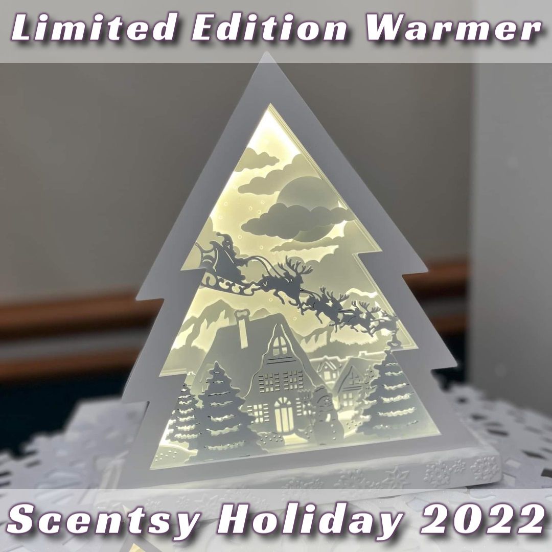 Limited Edition Scentsy Holiday Warmer 2022