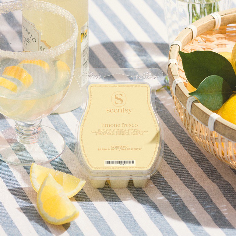 Limone Fresco Scentsy Bar Limone Fresco Scentsy Bar