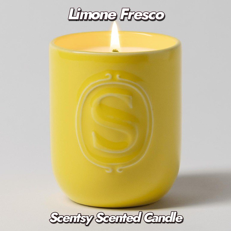 Limone Fresco Scentsy Candle Limone Fresco Scentsy Candle