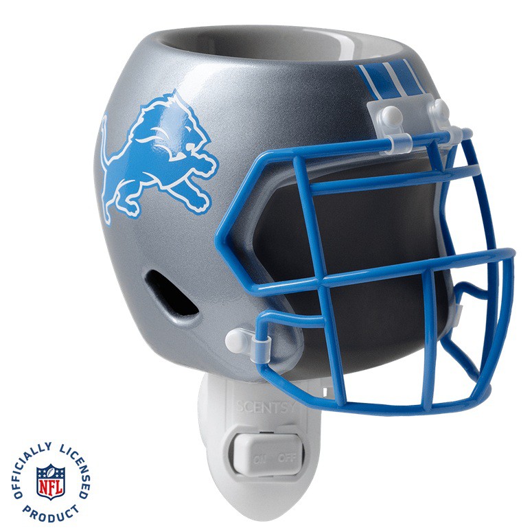 Detroit Lions Scentsy Mini Warmer Detroit Lions Scentsy Mini Warmer