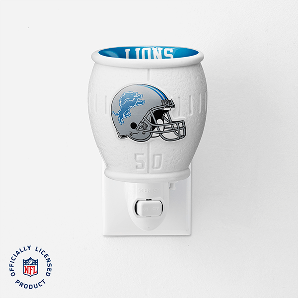 Detroit Lions Scentsy Mini Warmer