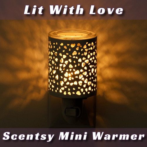 Lit With Love Scentsy Mini Warmer