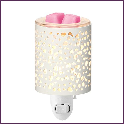 Lit With Love Scentsy Mini Warmer | On with Wax