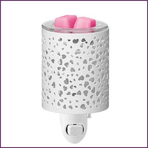 Lit With Love Scentsy Mini Warmer | Off with Wax