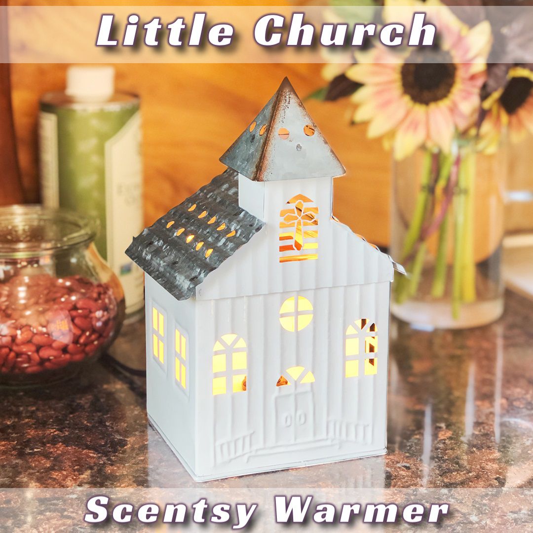 Little Church Scentsy Warmer