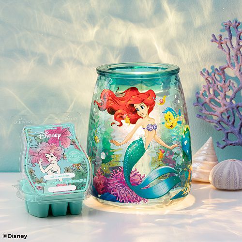 Little Mermaid Scentsy Warmer | With Bar