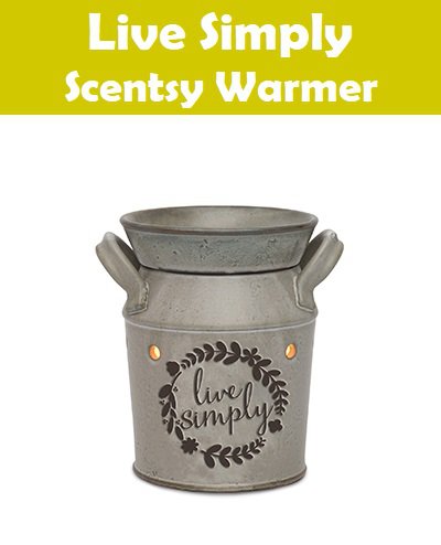 Live Simply Scentsy Warmer