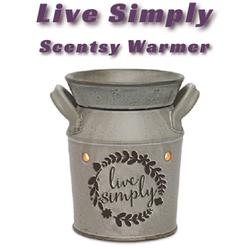 Live Simply Scentsy Warmer