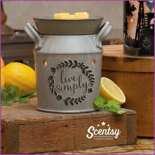 Live Simply Scentsy Warmer Alt 2