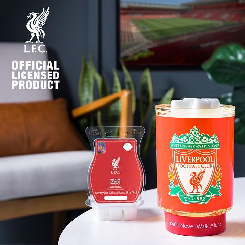 Liverpool FC Soccer Scentsy Warmer