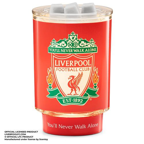 Liverpool FC Scentsy Warmer | With Wax
